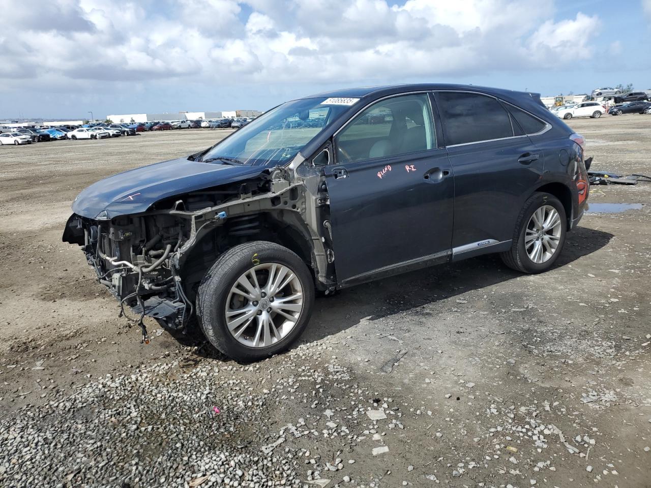2011 LEXUS RX 450H