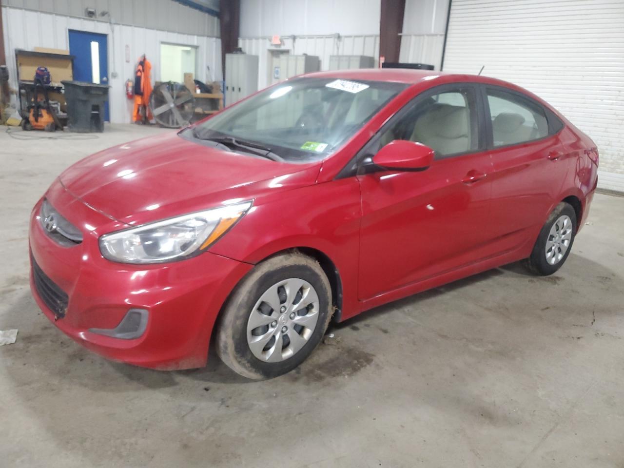 2017 HYUNDAI ACCENT SE