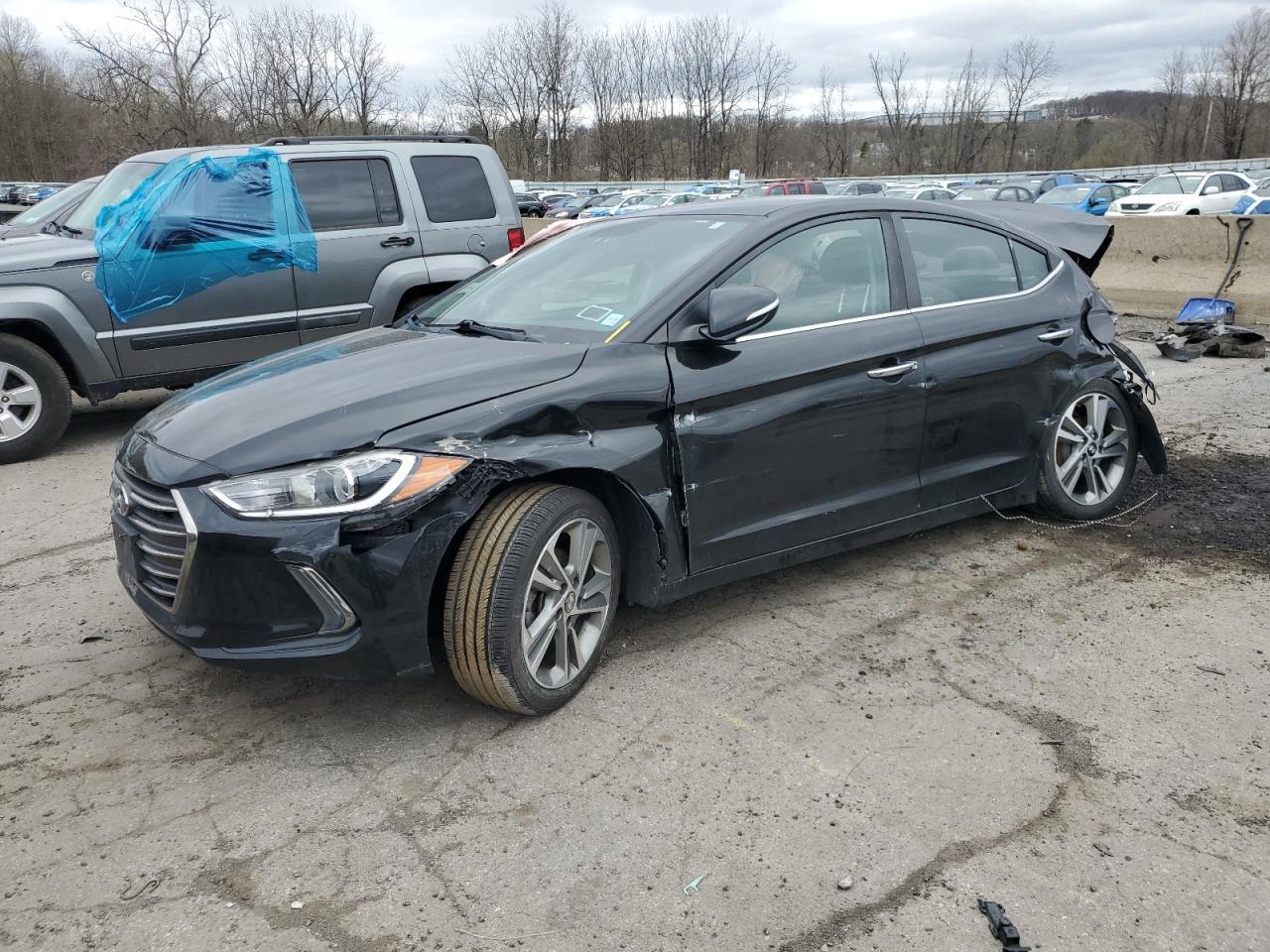 2017 HYUNDAI ELANTRA SE