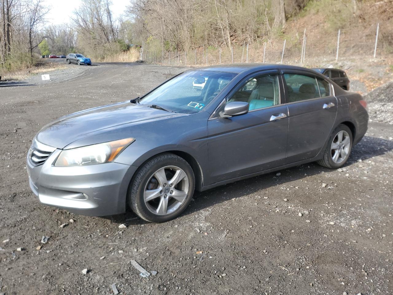 2012 HONDA ACCORD EXL
