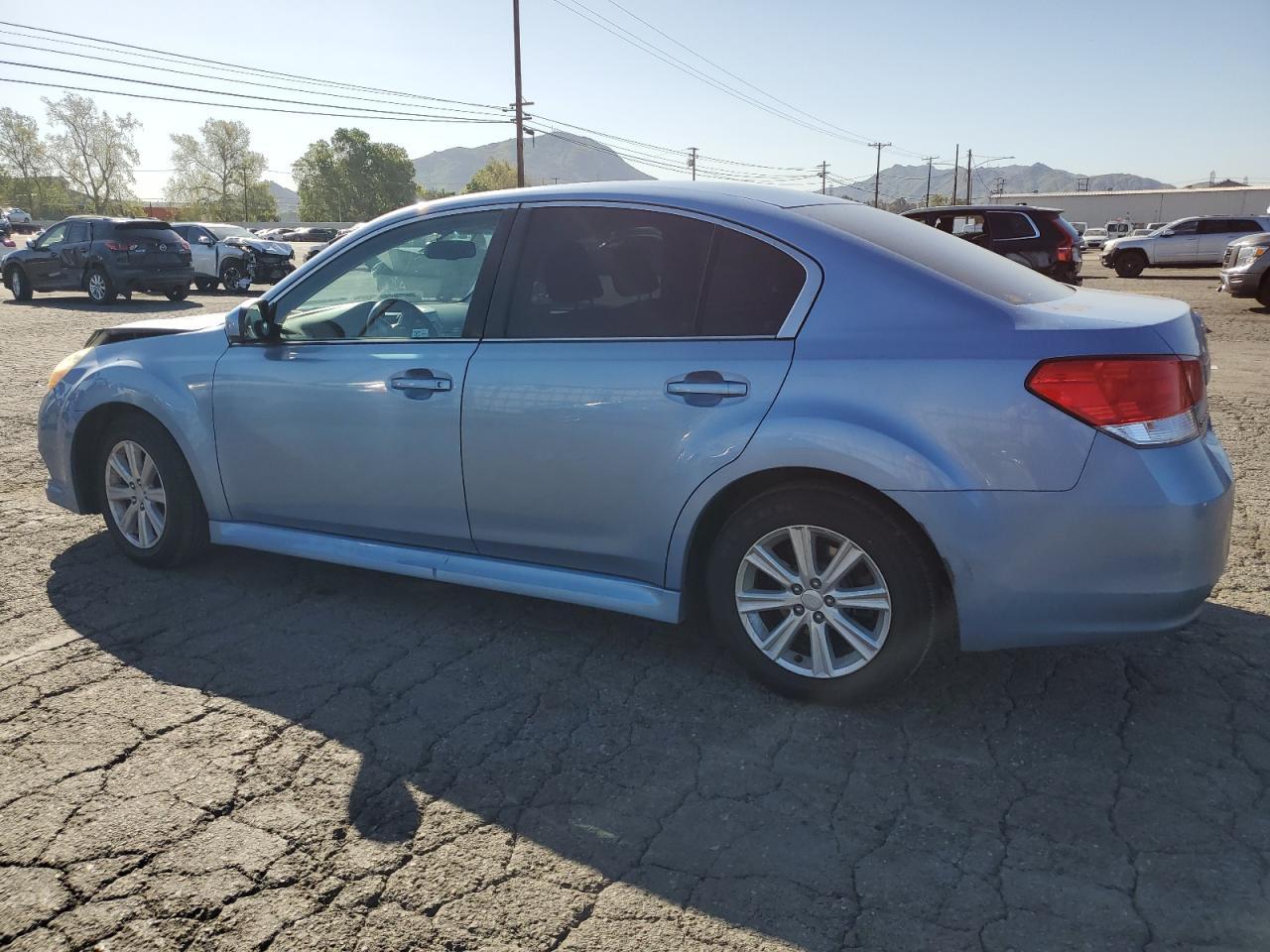 2011 SUBARU LEGACY 2.5 - Image 2