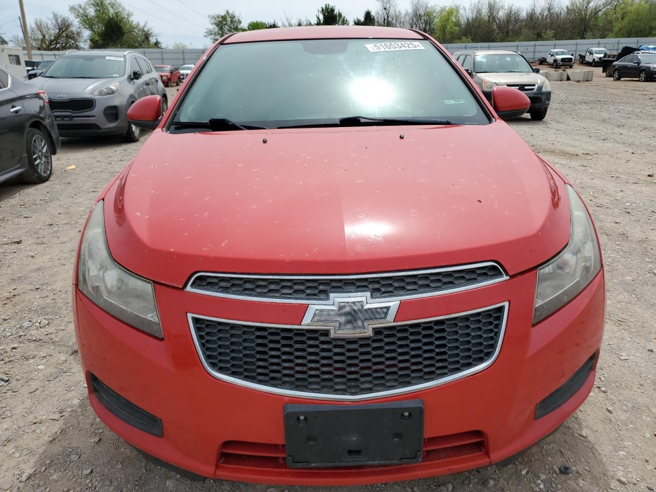 2014 CHEVROLET CRUZE LT - Фото 5