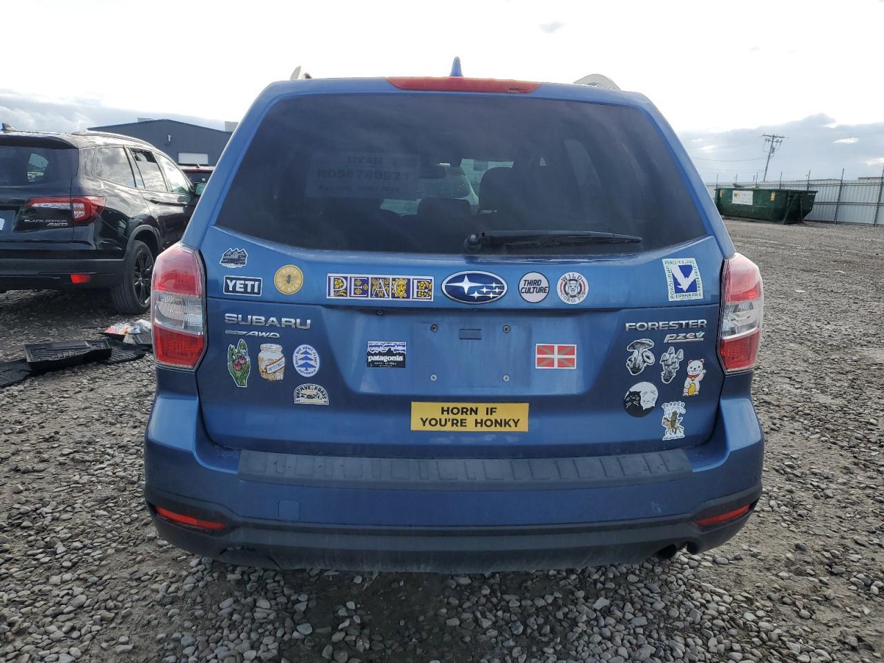 2016 SUBARU FORESTER 2 - Image 6