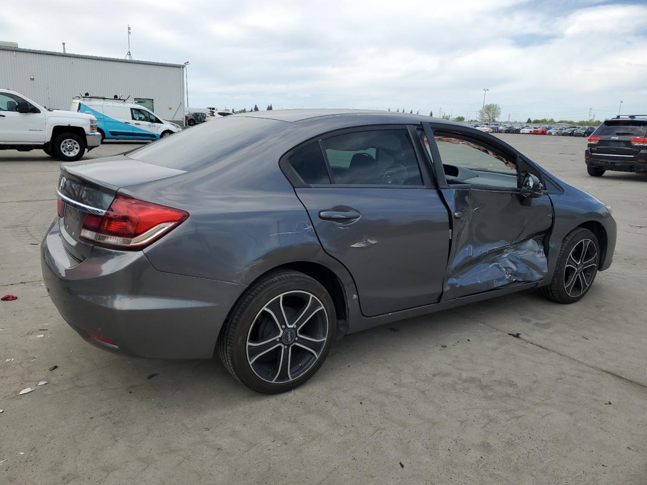 2013 HONDA CIVIC LX - Фото 3
