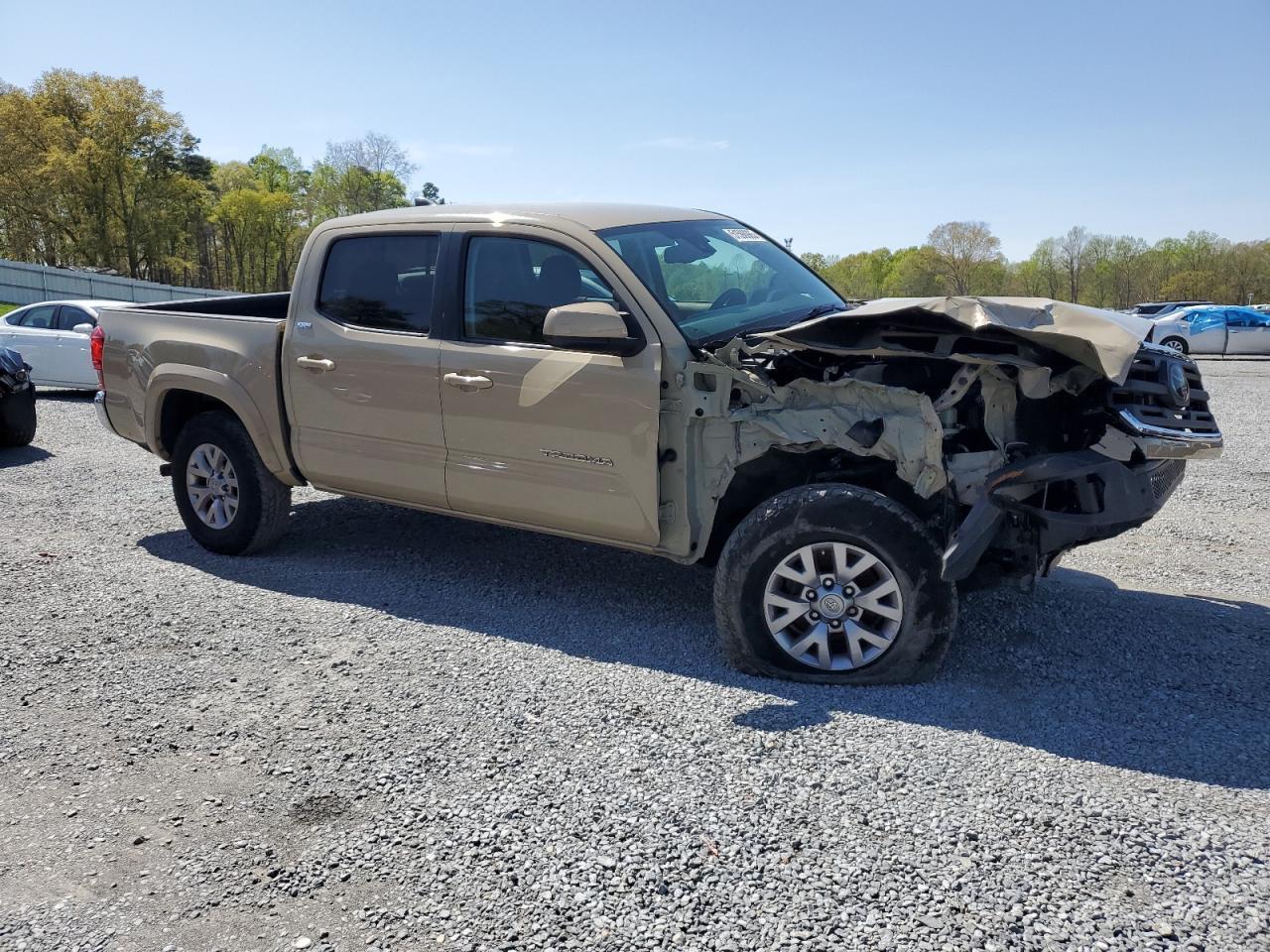2018 TOYOTA TACOMA DOU - Фото 4