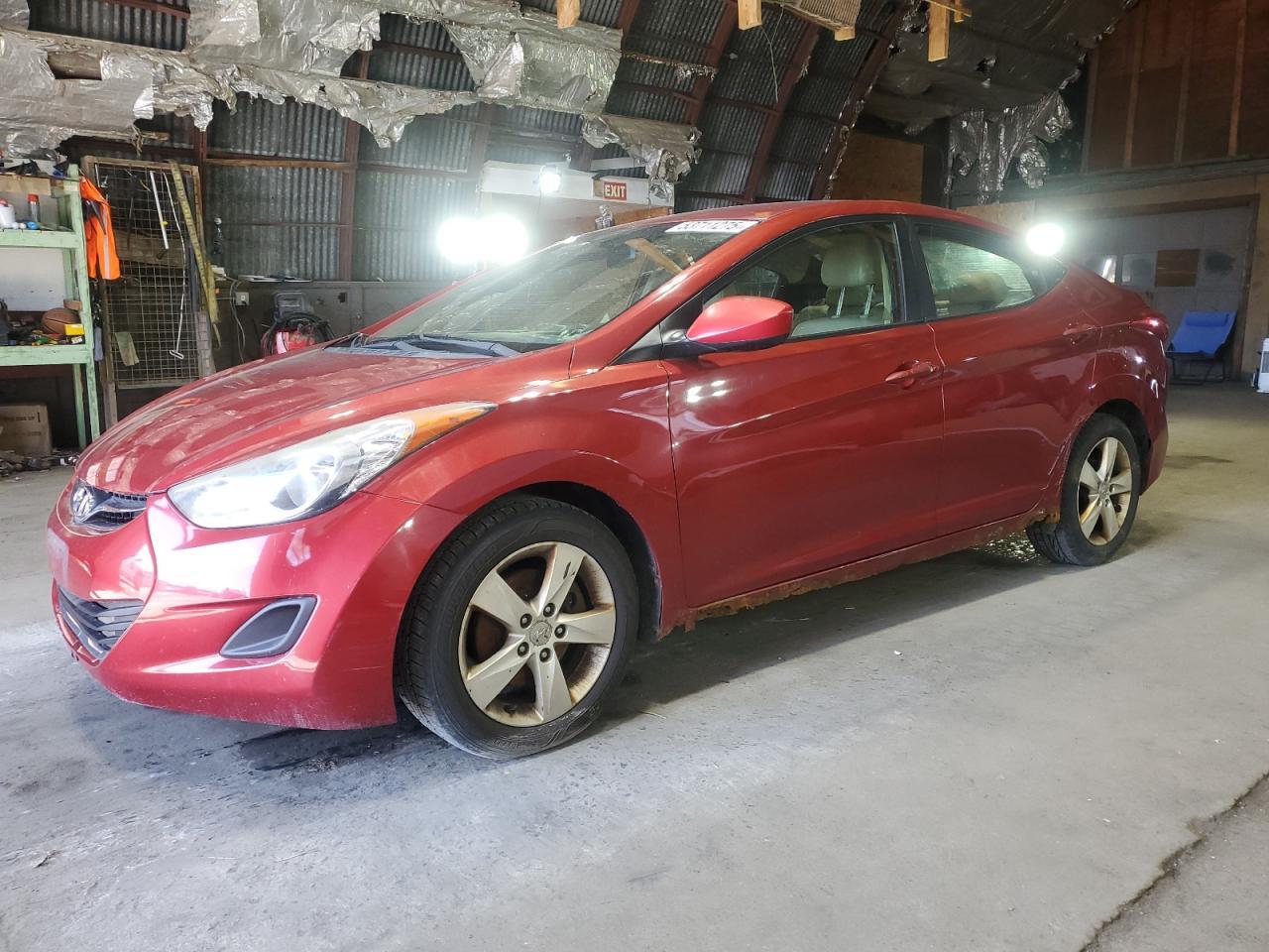 2011 HYUNDAI ELANTRA GL