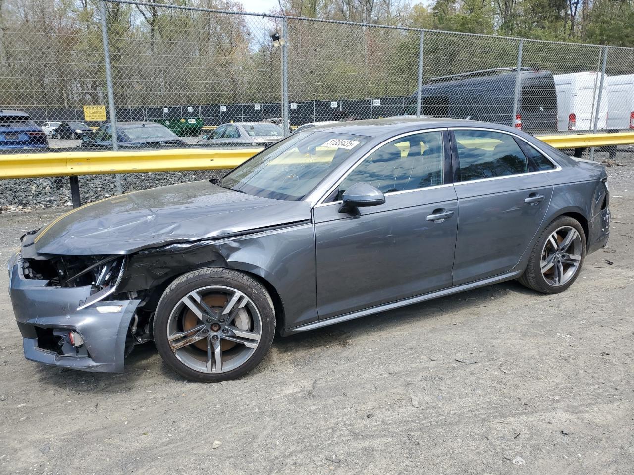 2018 AUDI A4 PRESTIG