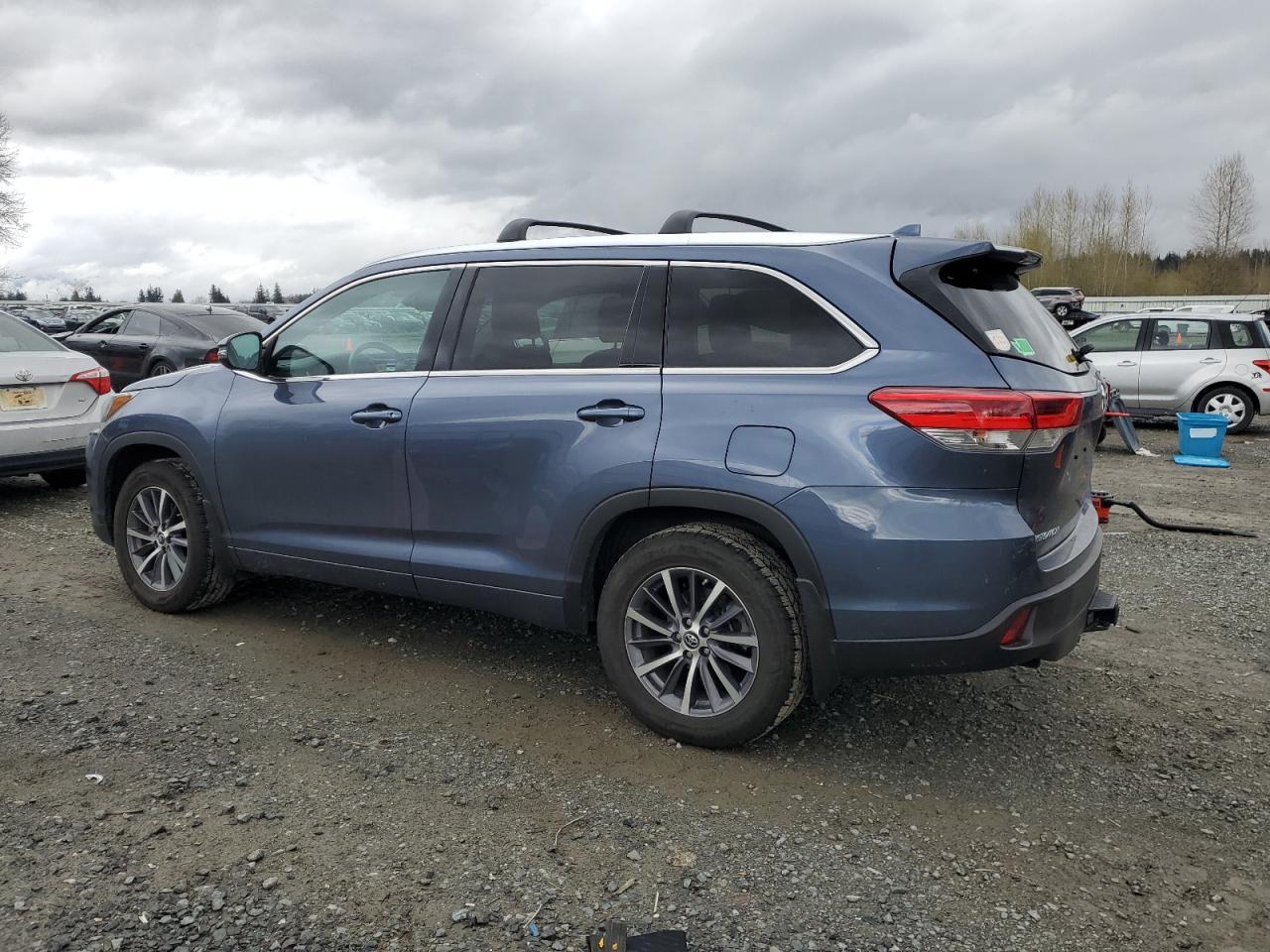 2018 TOYOTA HIGHLANDER - Фото 2
