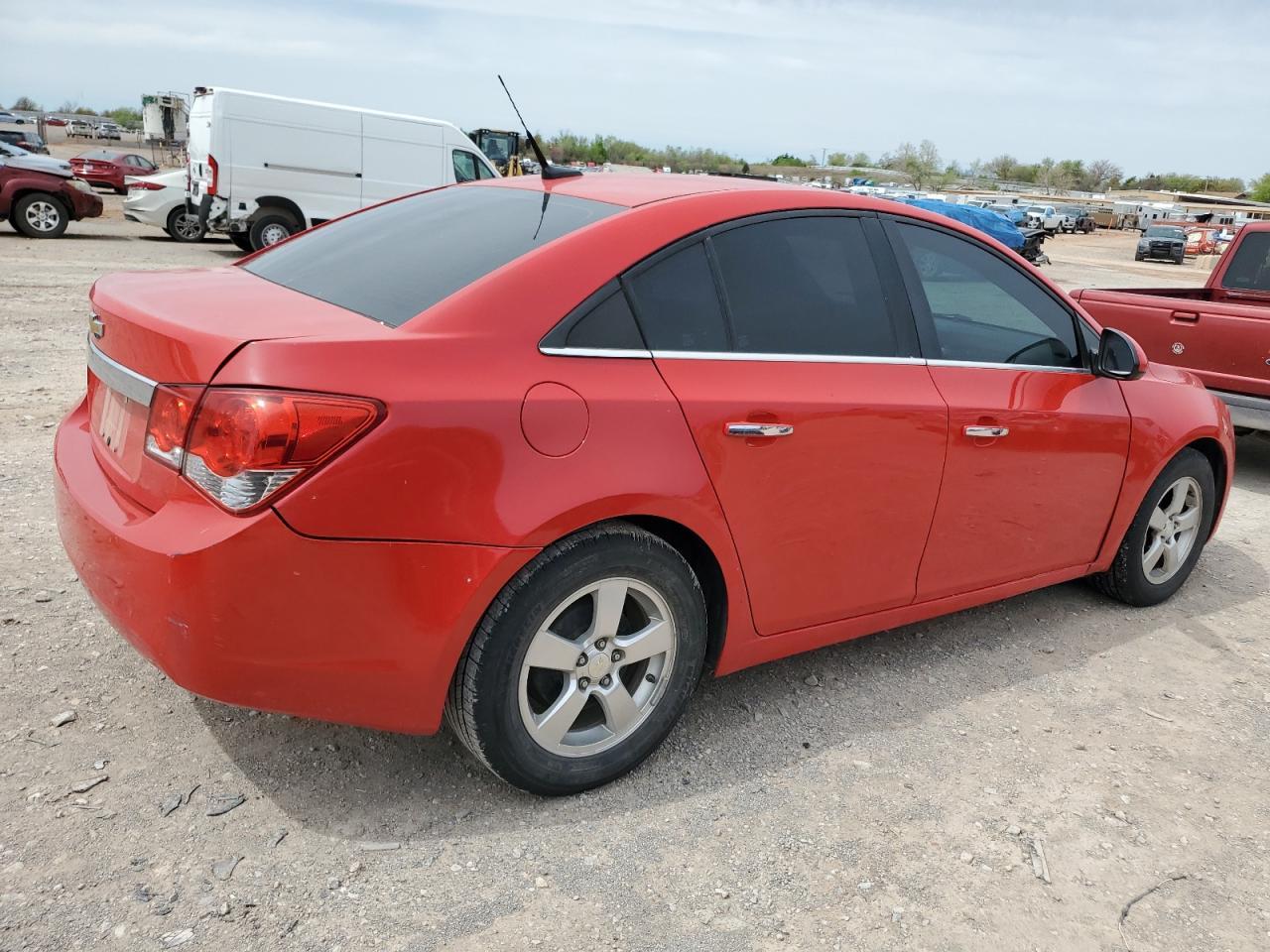 2014 CHEVROLET CRUZE LT - Фото 3