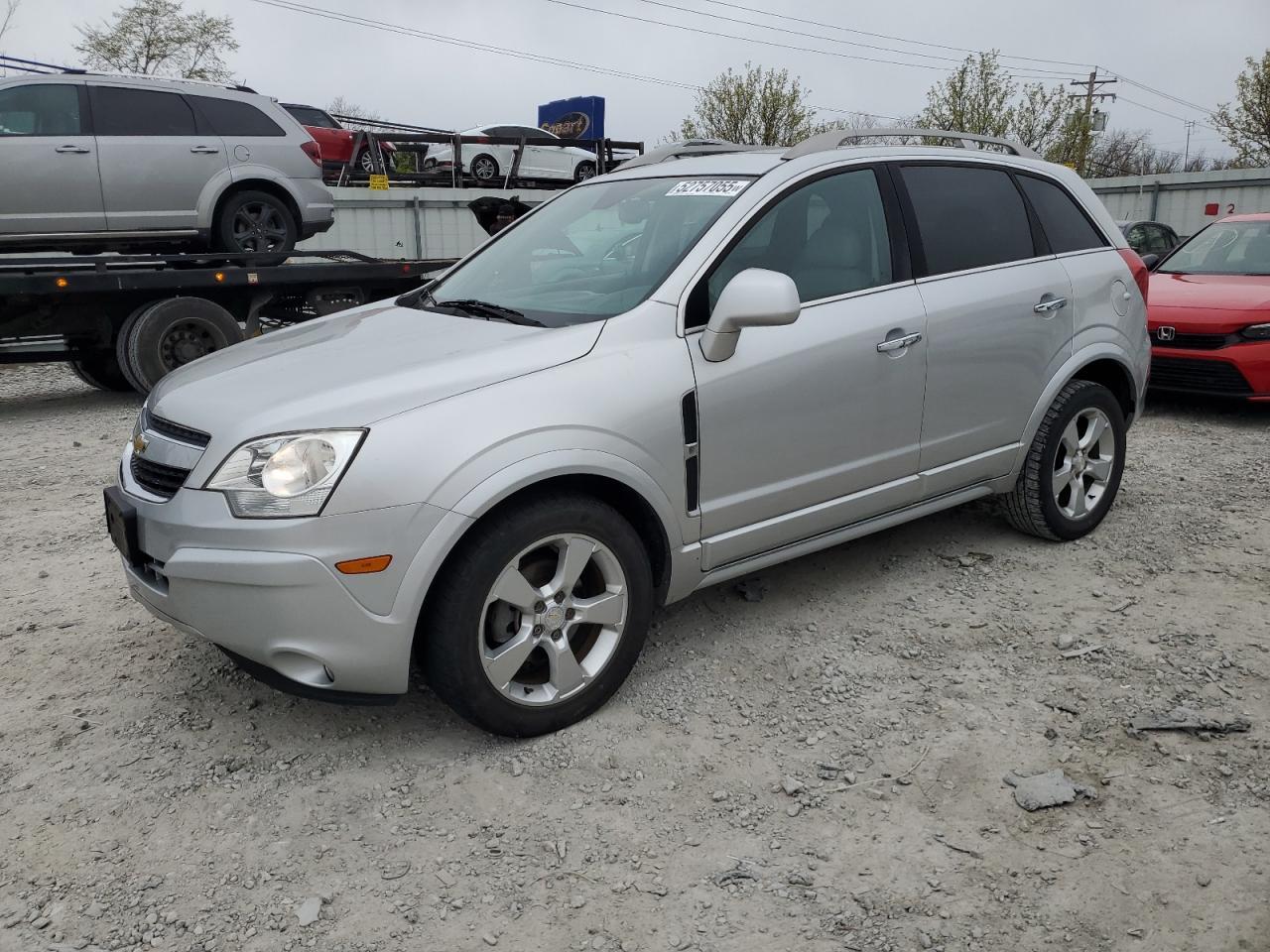 2014 CHEVROLET CAPTIVA LT