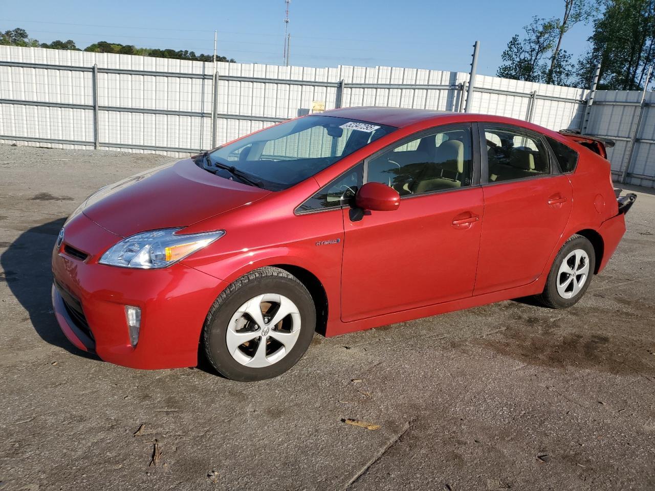 2015 TOYOTA PRIUS