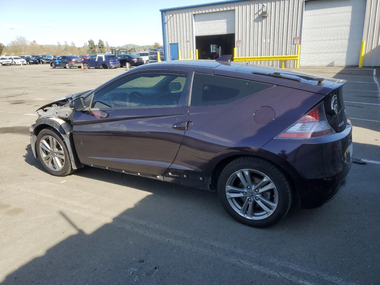 2013 HONDA CR-Z - Фото 2