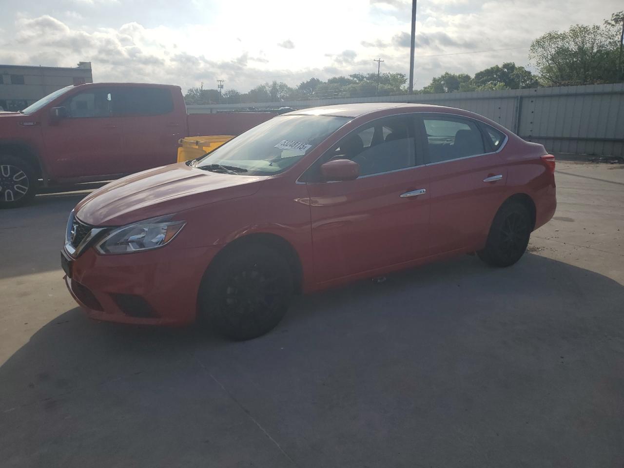2018 NISSAN SENTRA S
