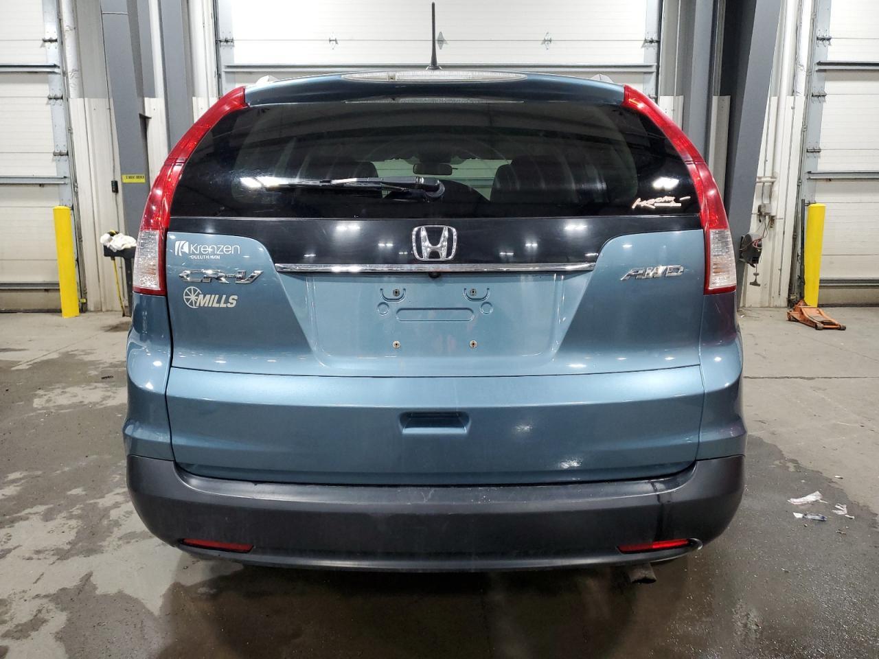 2013 HONDA CR-V EXL - Фото 6