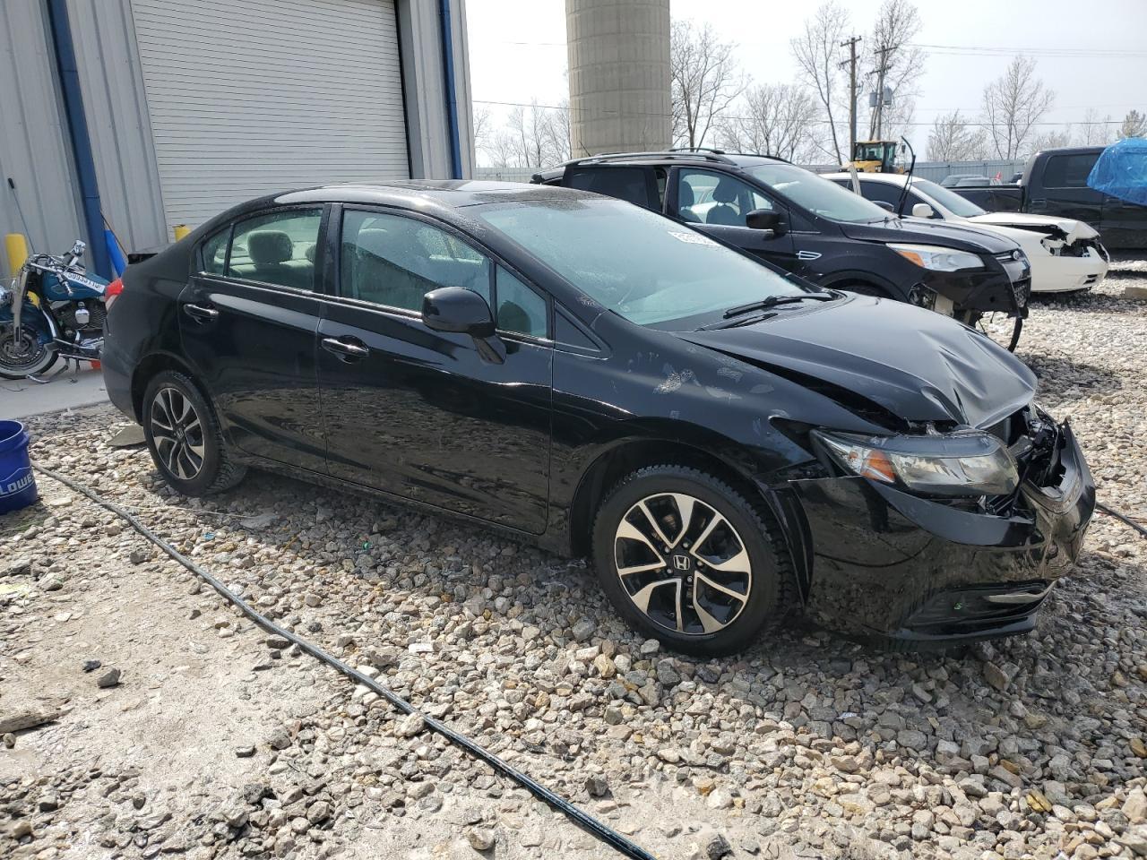 2013 HONDA CIVIC EX - Image 4