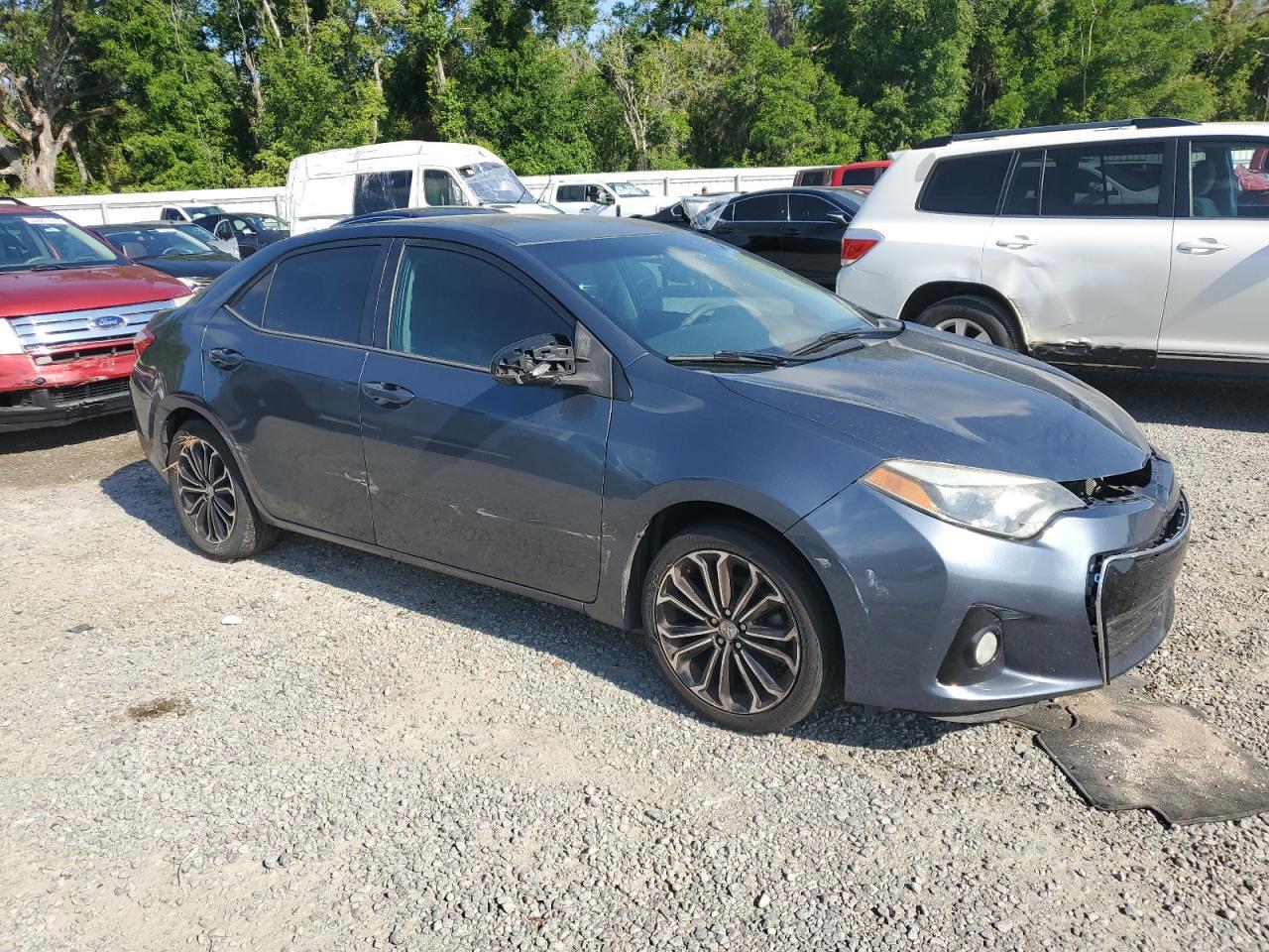 2015 TOYOTA COROLLA L - Image 4