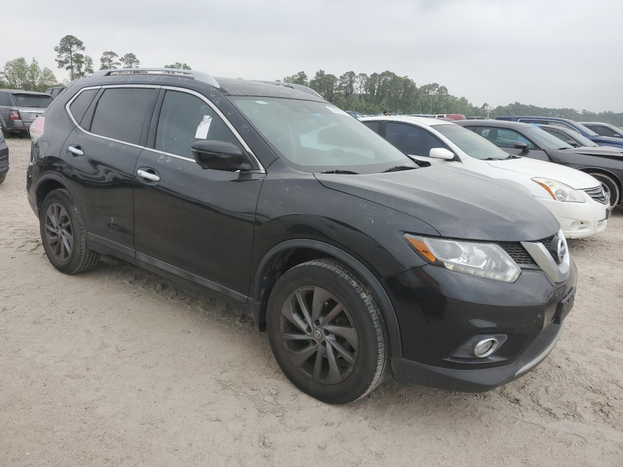 2016 NISSAN ROGUE S - Фото 4