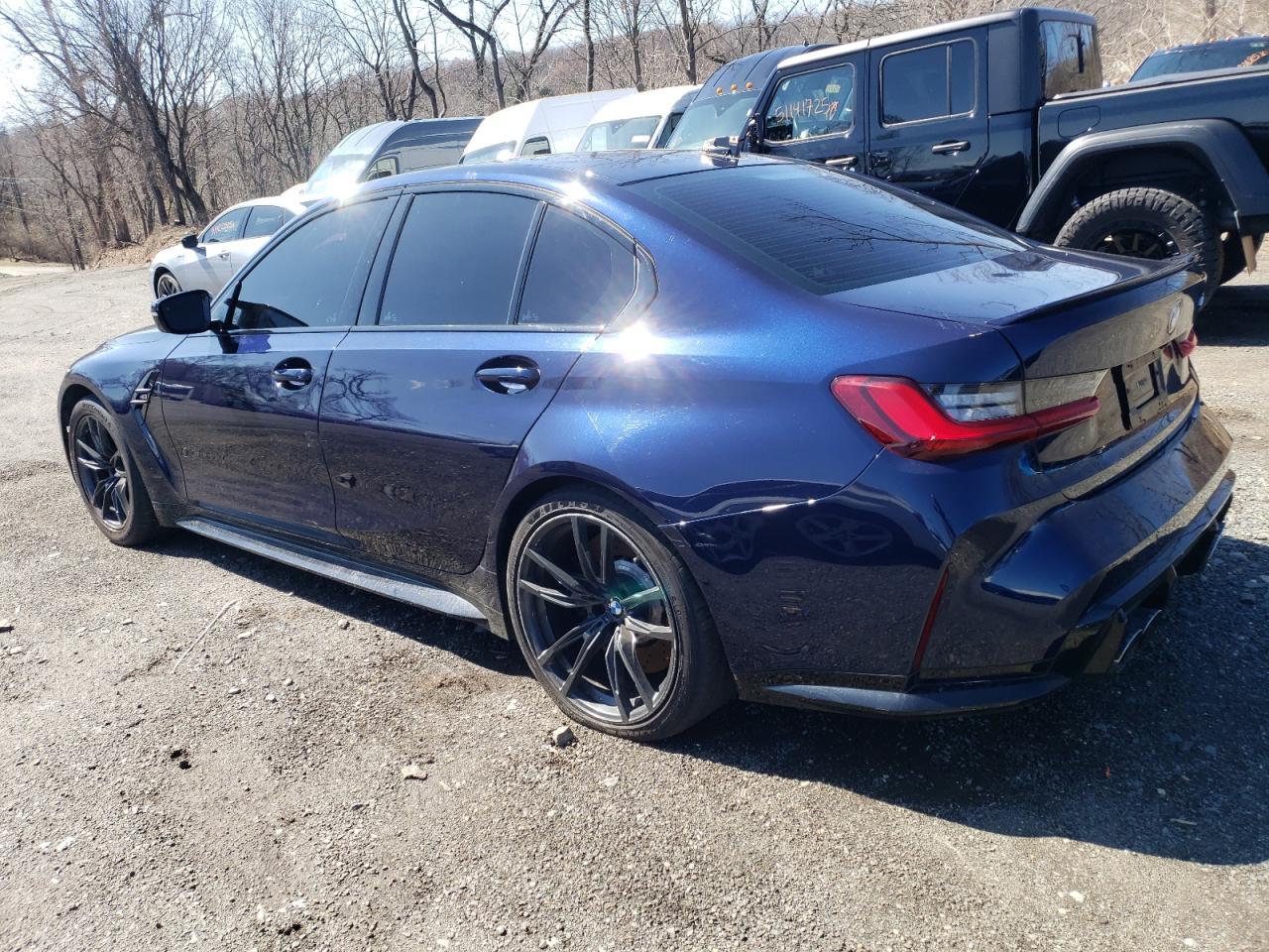 2022 BMW M3 - Image 2