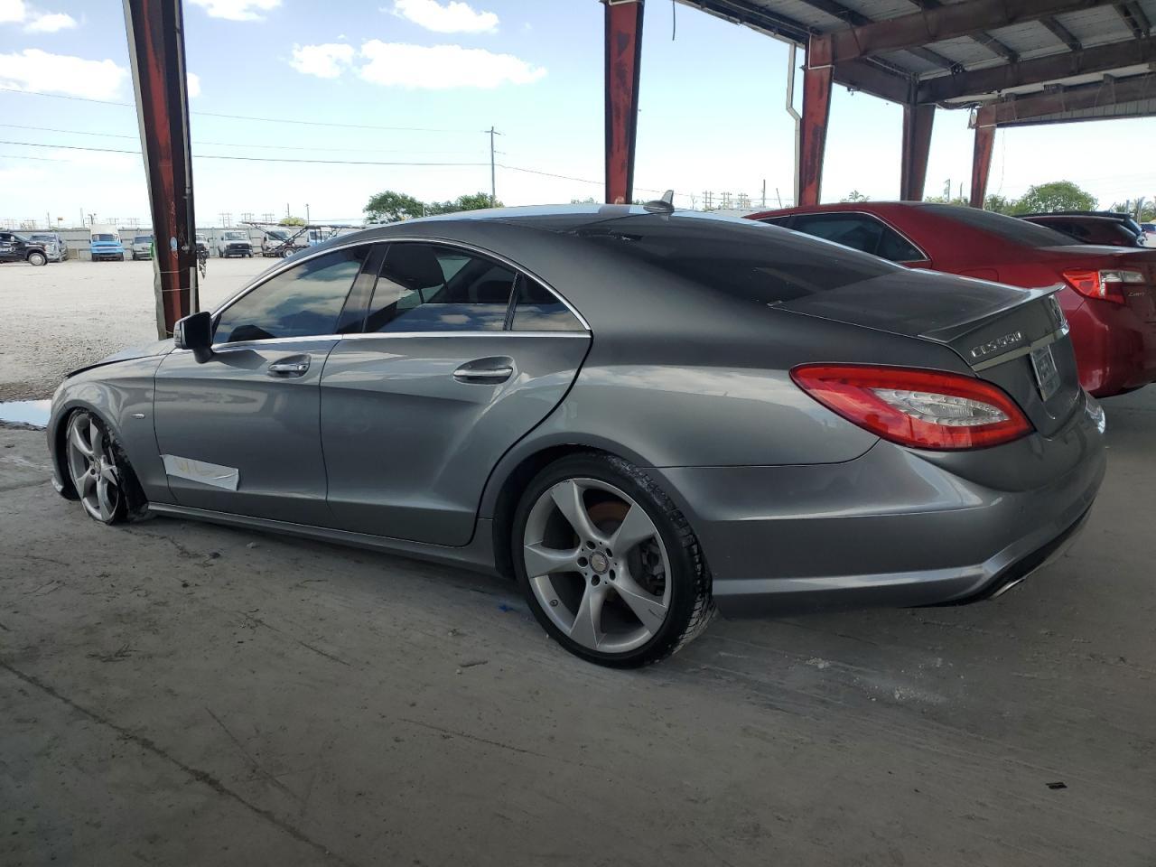 2012 MERCEDES-BENZ CLS 550 - Фото 2