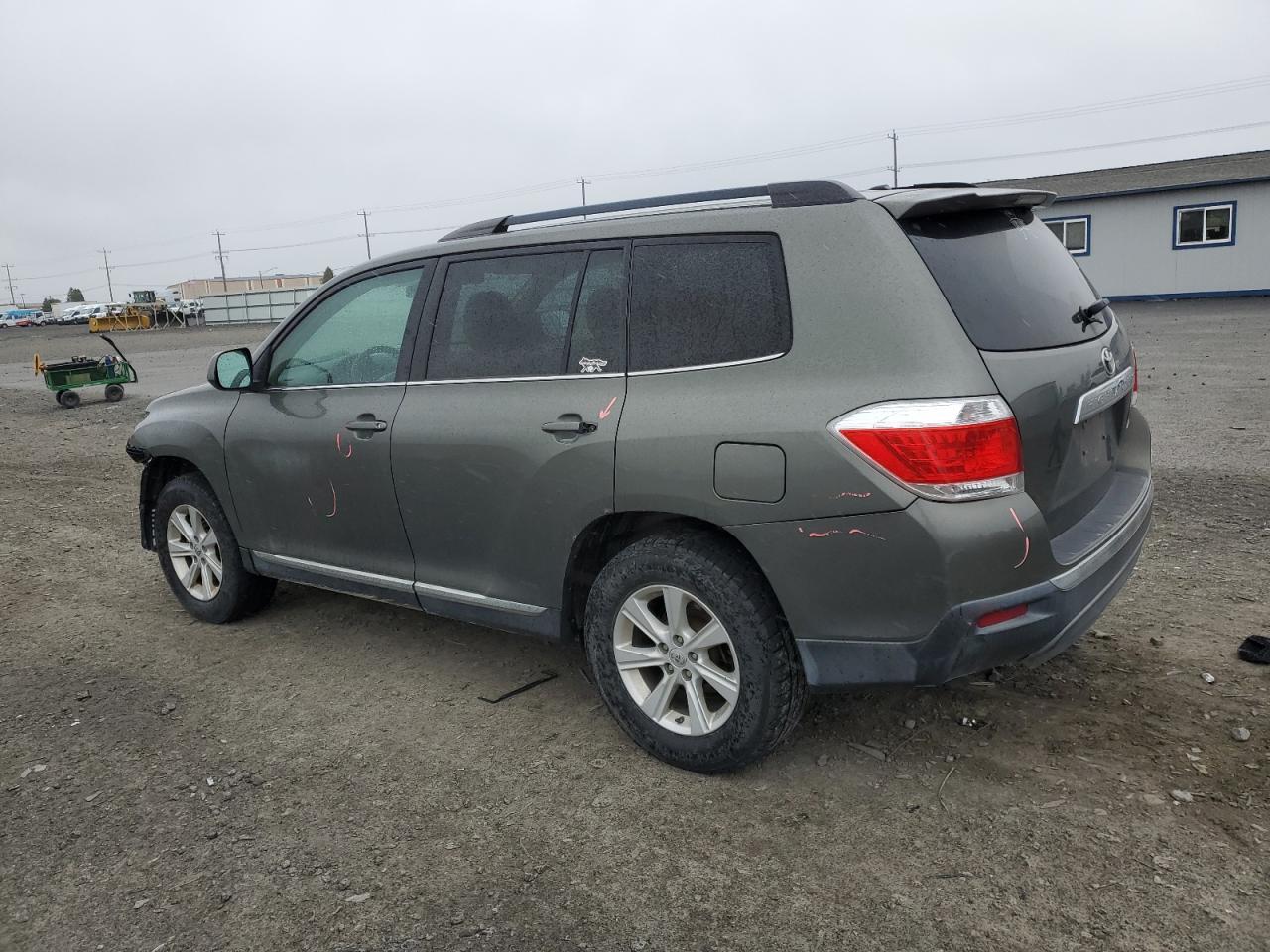 2012 TOYOTA HIGHLANDER - Фото 2