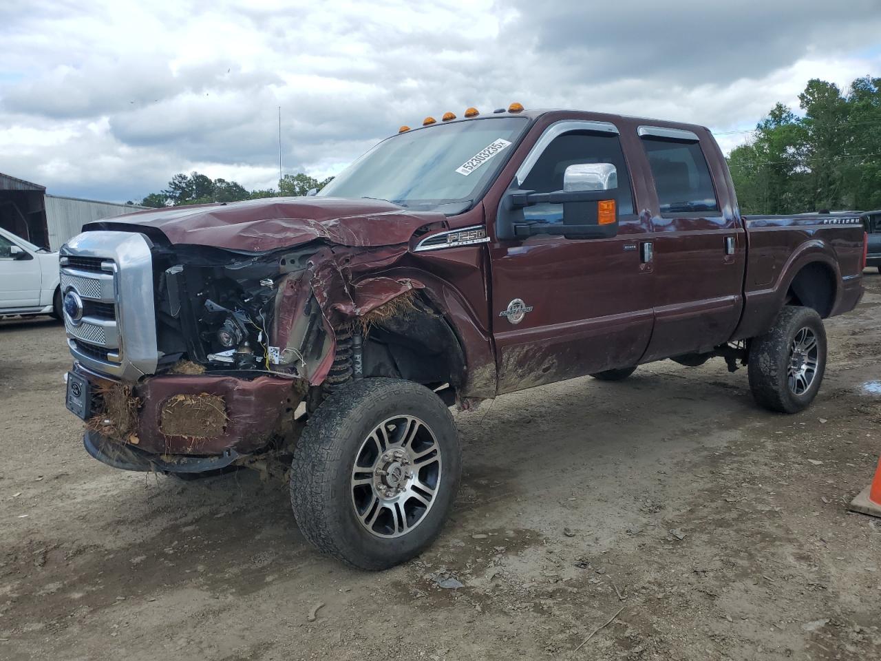 2015 FORD F250 SUPER