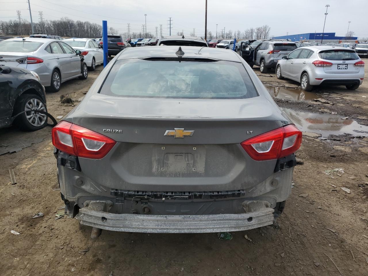2017 CHEVROLET CRUZE LT - Фото 6