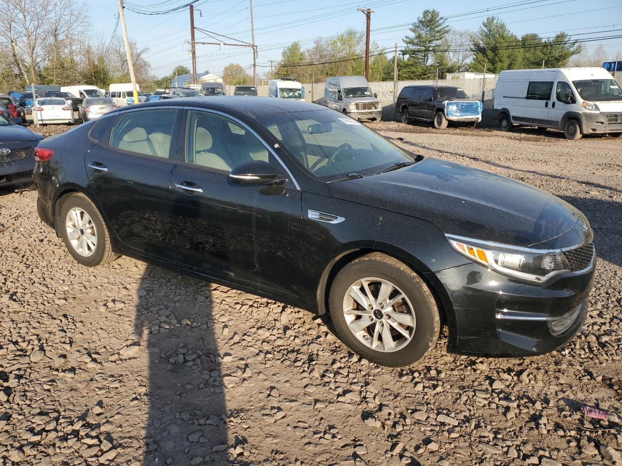 2016 KIA OPTIMA LX - Фото 4