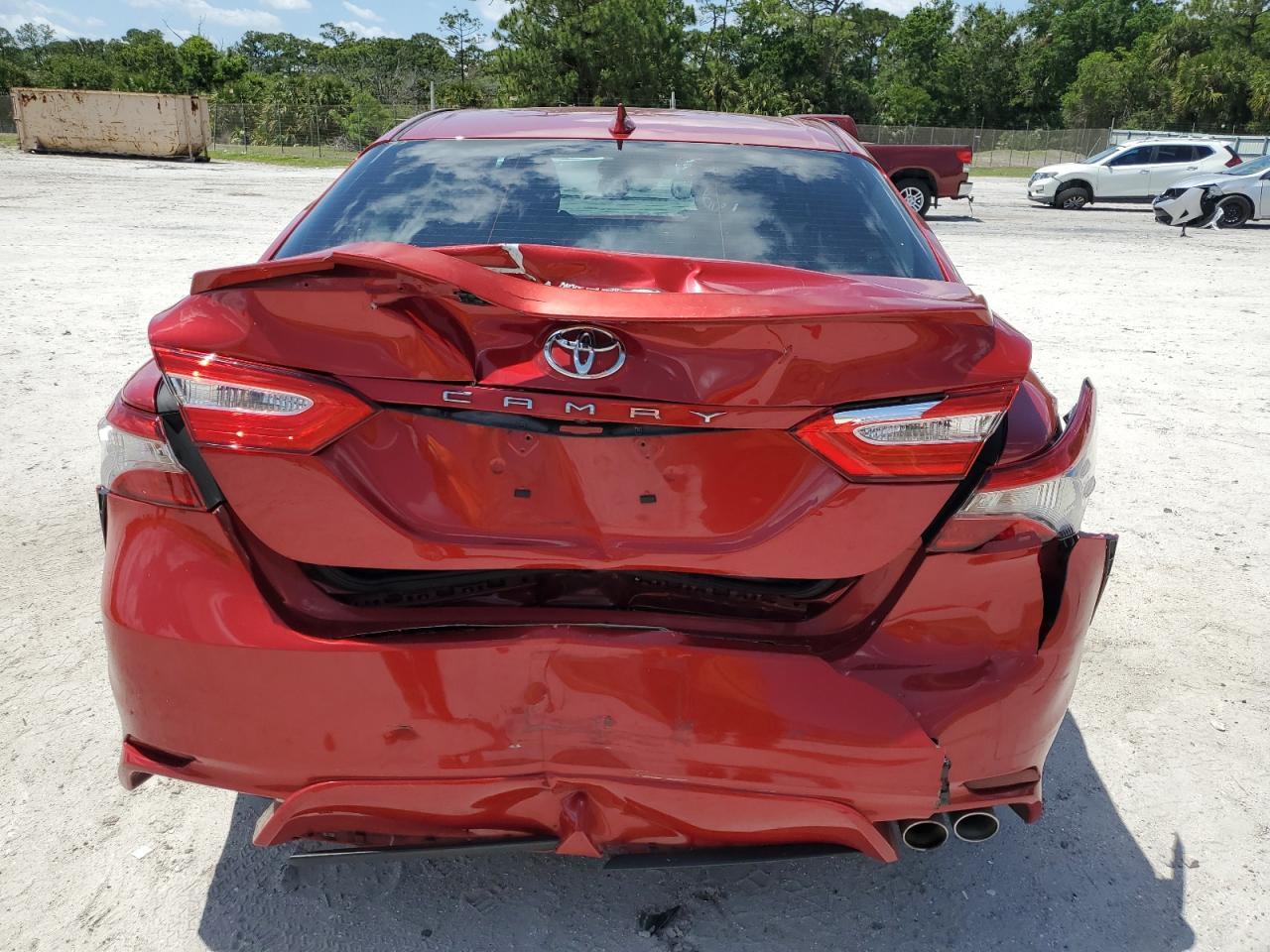 2019 TOYOTA CAMRY L - Фото 6