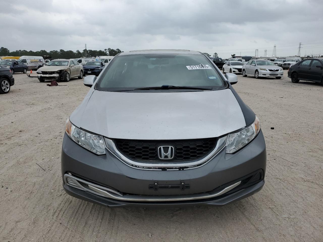 2013 HONDA CIVIC EX - Фото 5