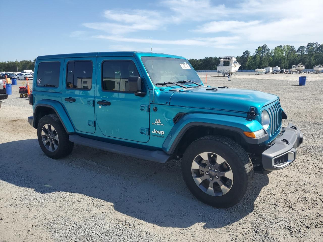 2019 JEEP WRANGLER U - Image 4