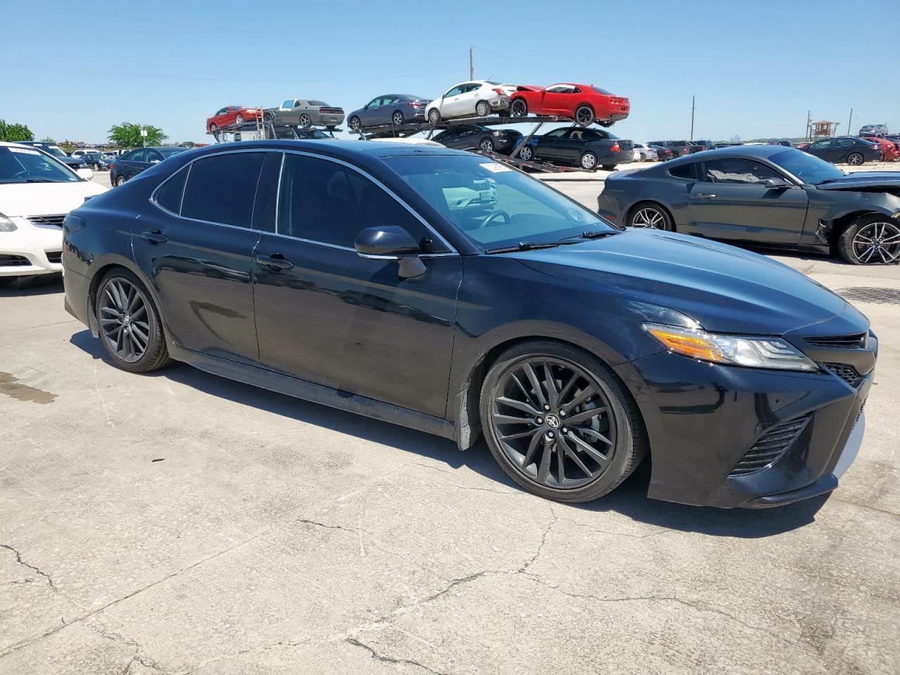 2018 TOYOTA CAMRY XSE - Фото 4