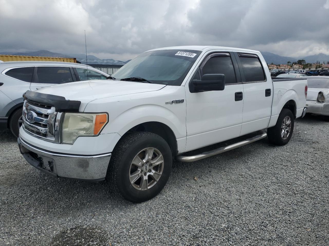 2010 FORD F150 SUPER