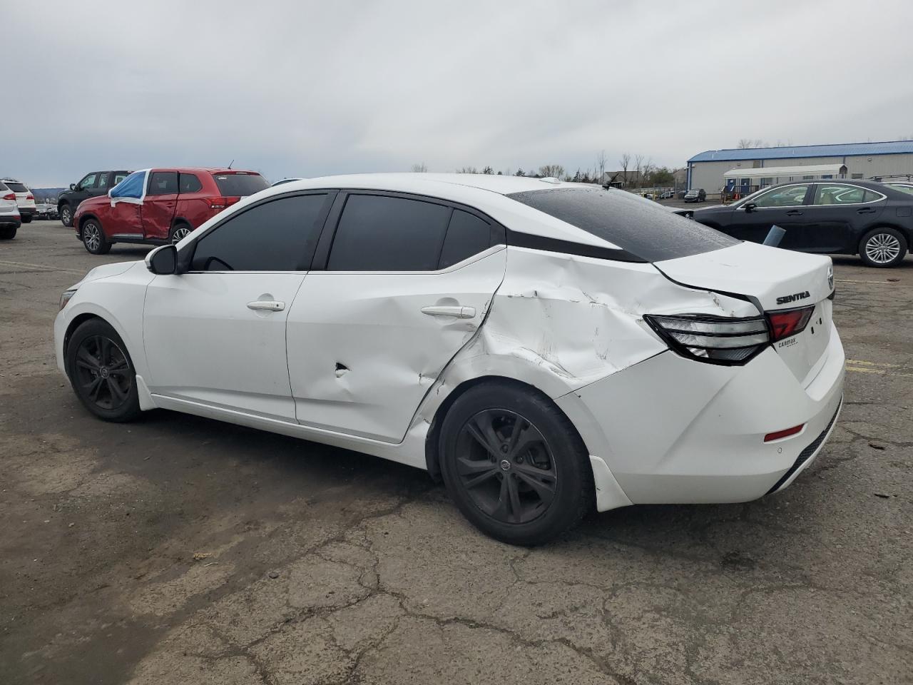 2020 NISSAN SENTRA SV - Фото 2