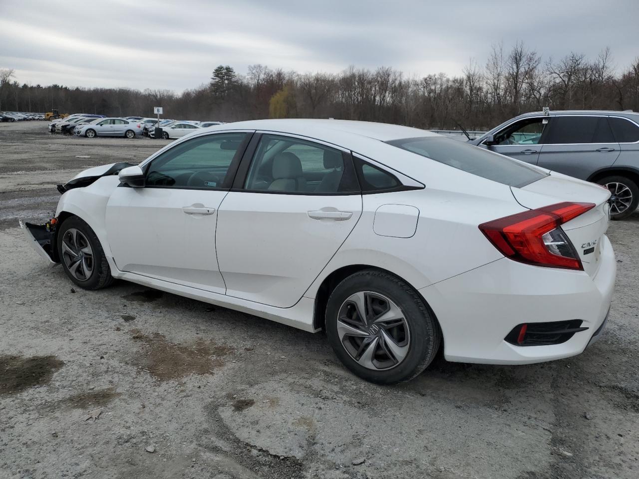 2020 HONDA CIVIC LX - Фото 2
