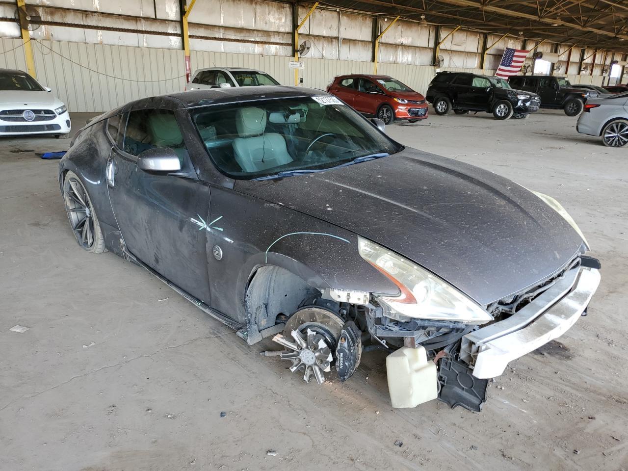 2012 NISSAN 370Z BASE - Фото 4