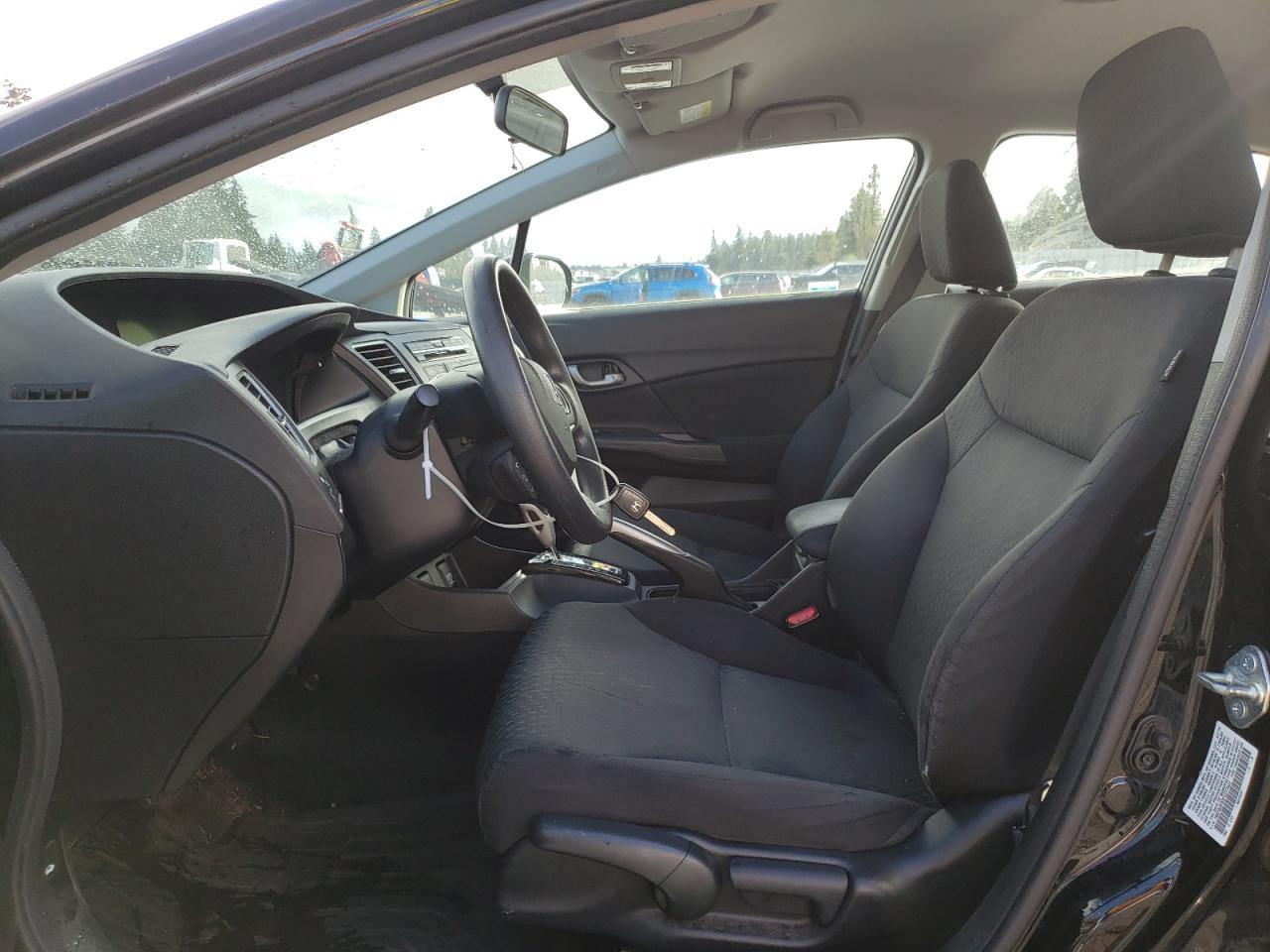 2015 HONDA CIVIC LX - Фото 7