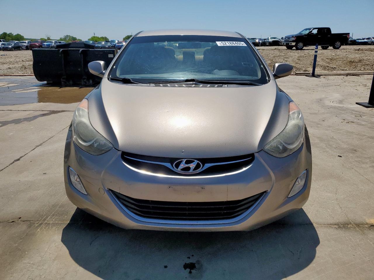 2013 HYUNDAI ELANTRA GL - Фото 5