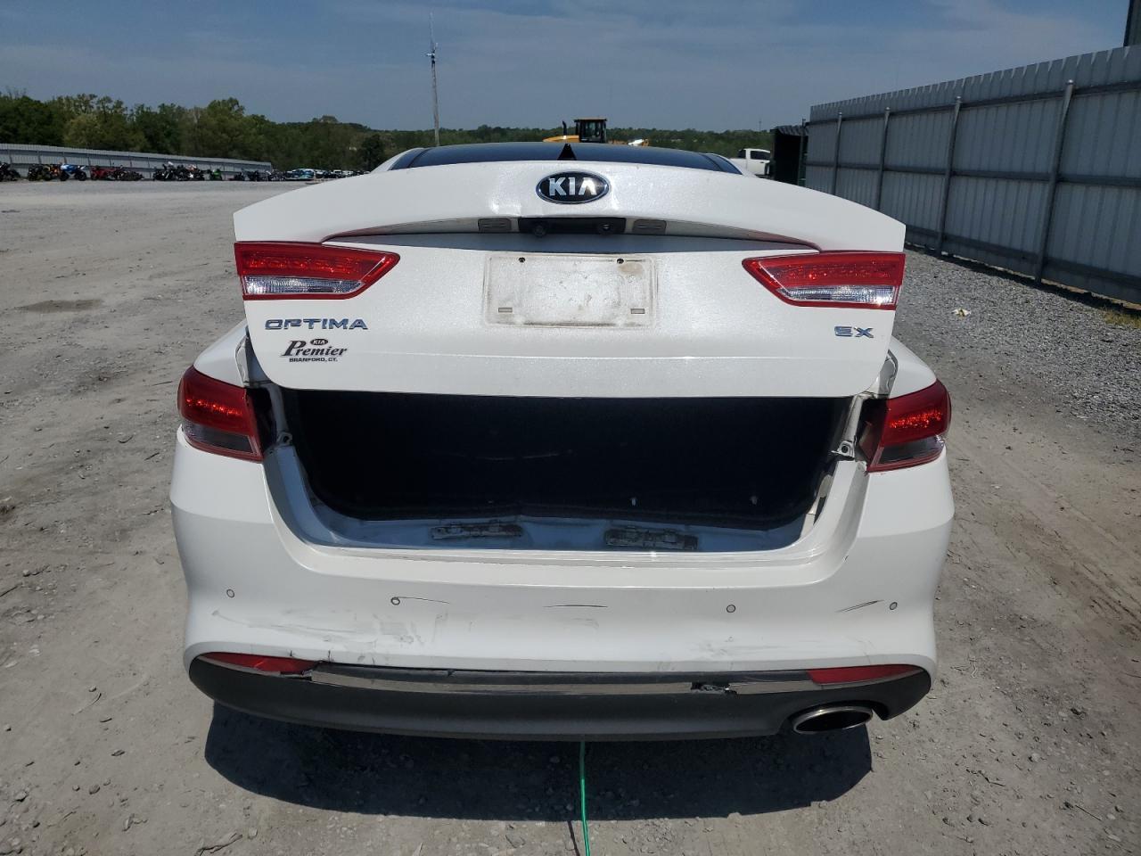 2016 KIA OPTIMA EX - Фото 6