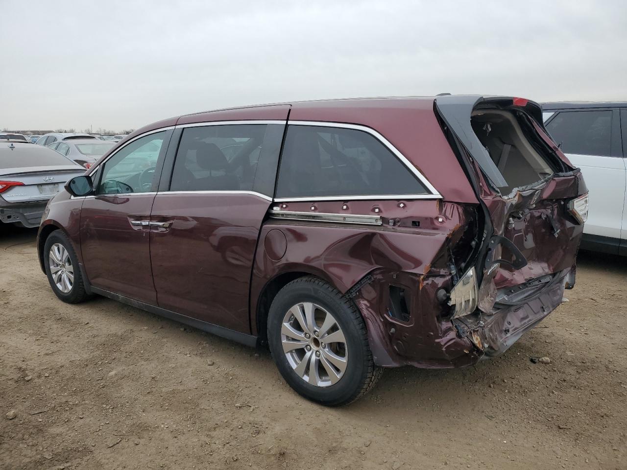 2016 HONDA ODYSSEY EX - Image 2