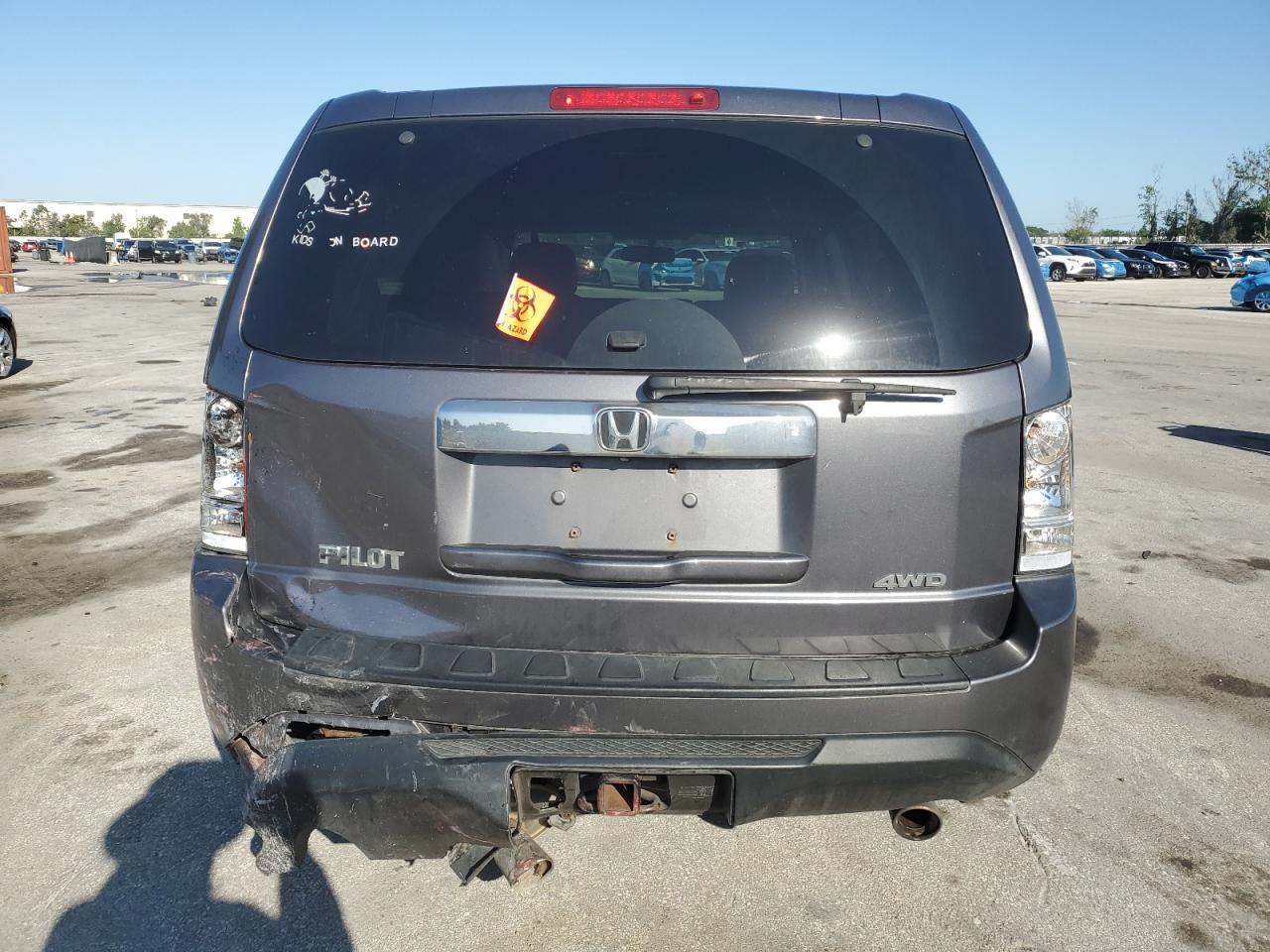 2015 HONDA PILOT EXL - Image 6
