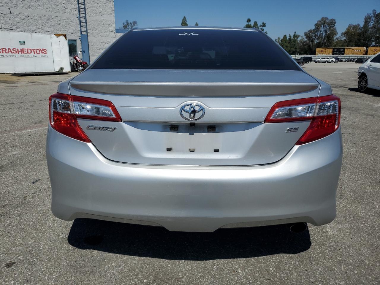2012 TOYOTA CAMRY BASE - Фото 6