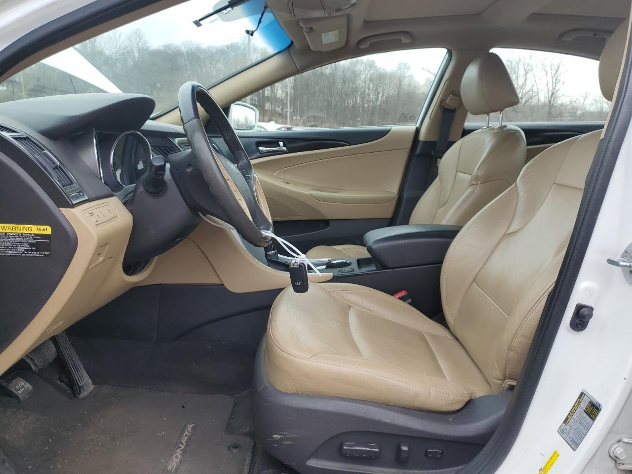 2013 HYUNDAI SONATA SE - Фото 7