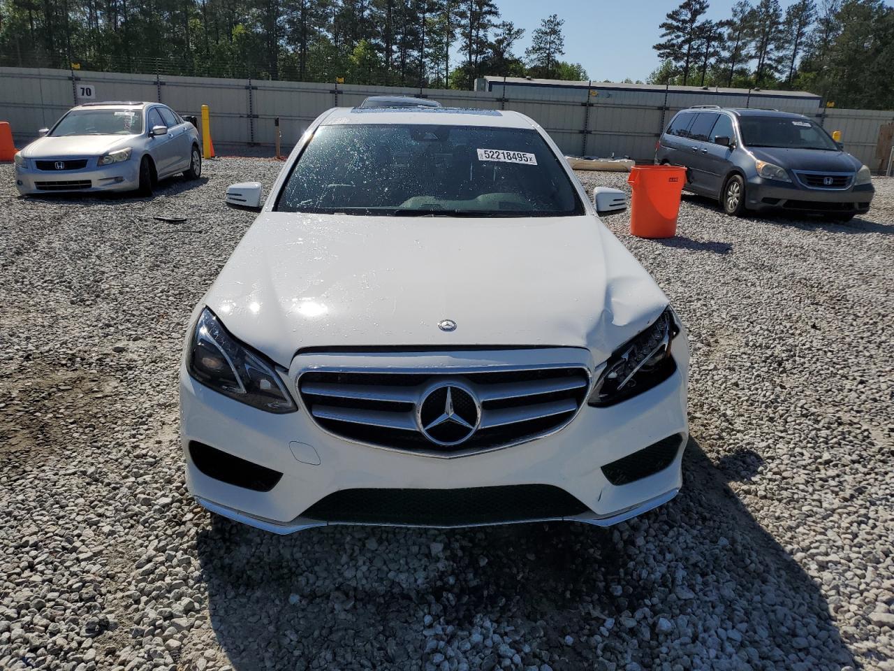 2016 MERCEDES-BENZ E 350 4MAT - Фото 5