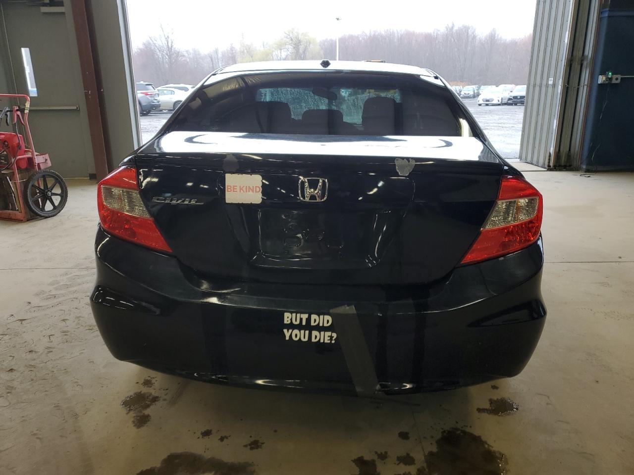 2012 HONDA CIVIC EX - Image 6