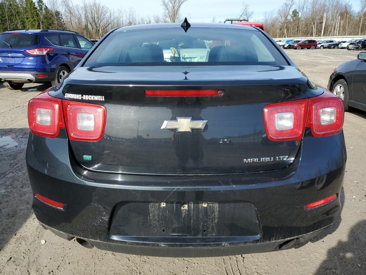2015 CHEVROLET MALIBU LTZ - Фото 6