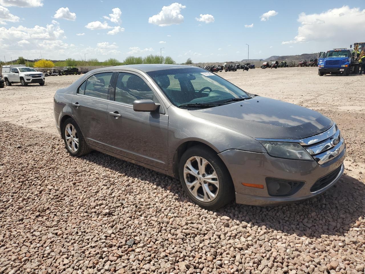 2012 FORD FUSION SE - Image 4