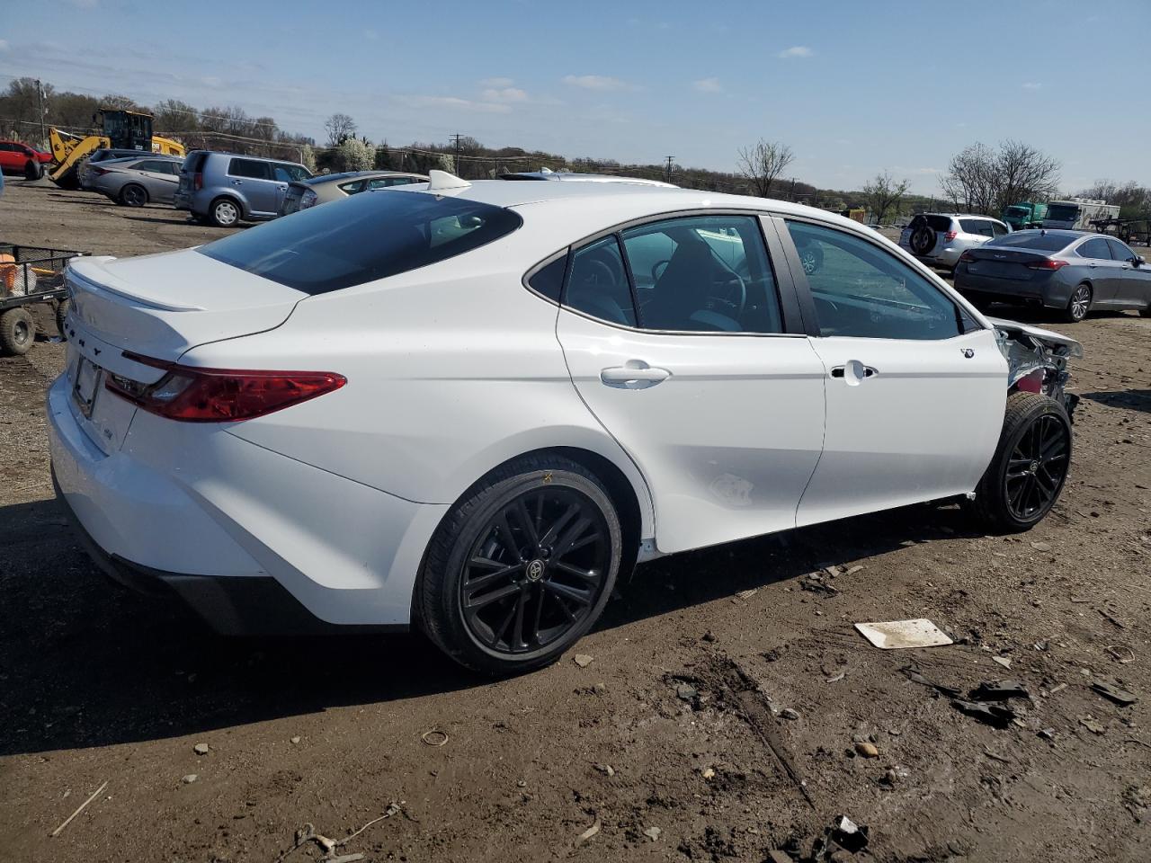 2025 TOYOTA CAMRY XSE - Image 3