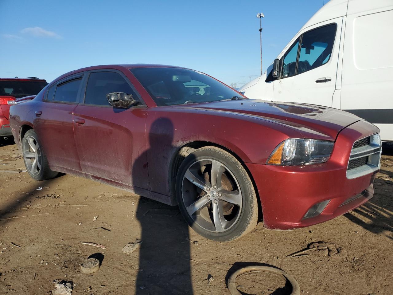 2014 DODGE CHARGER SX - Фото 4