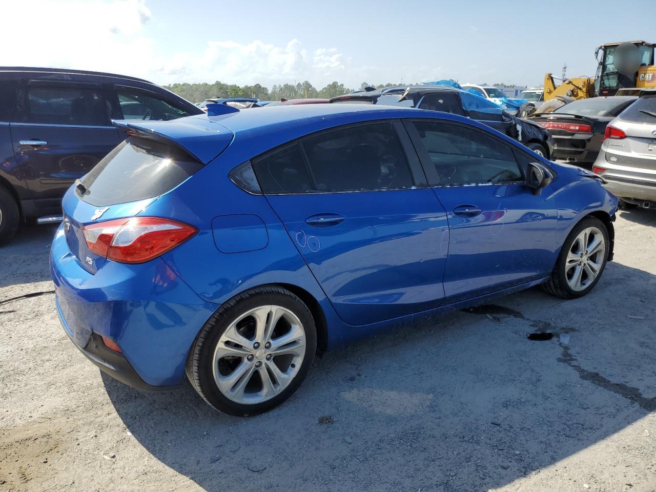 2017 CHEVROLET CRUZE LT - Фото 3