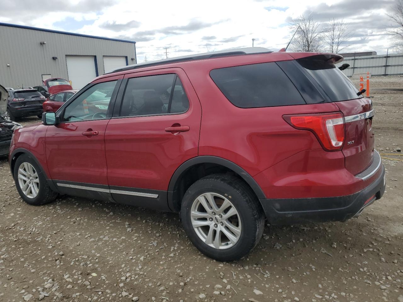 2018 FORD EXPLORER X - Фото 2